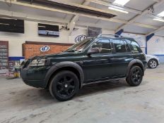 2004 LAND ROVER FREELANDER TD4 SE S/W