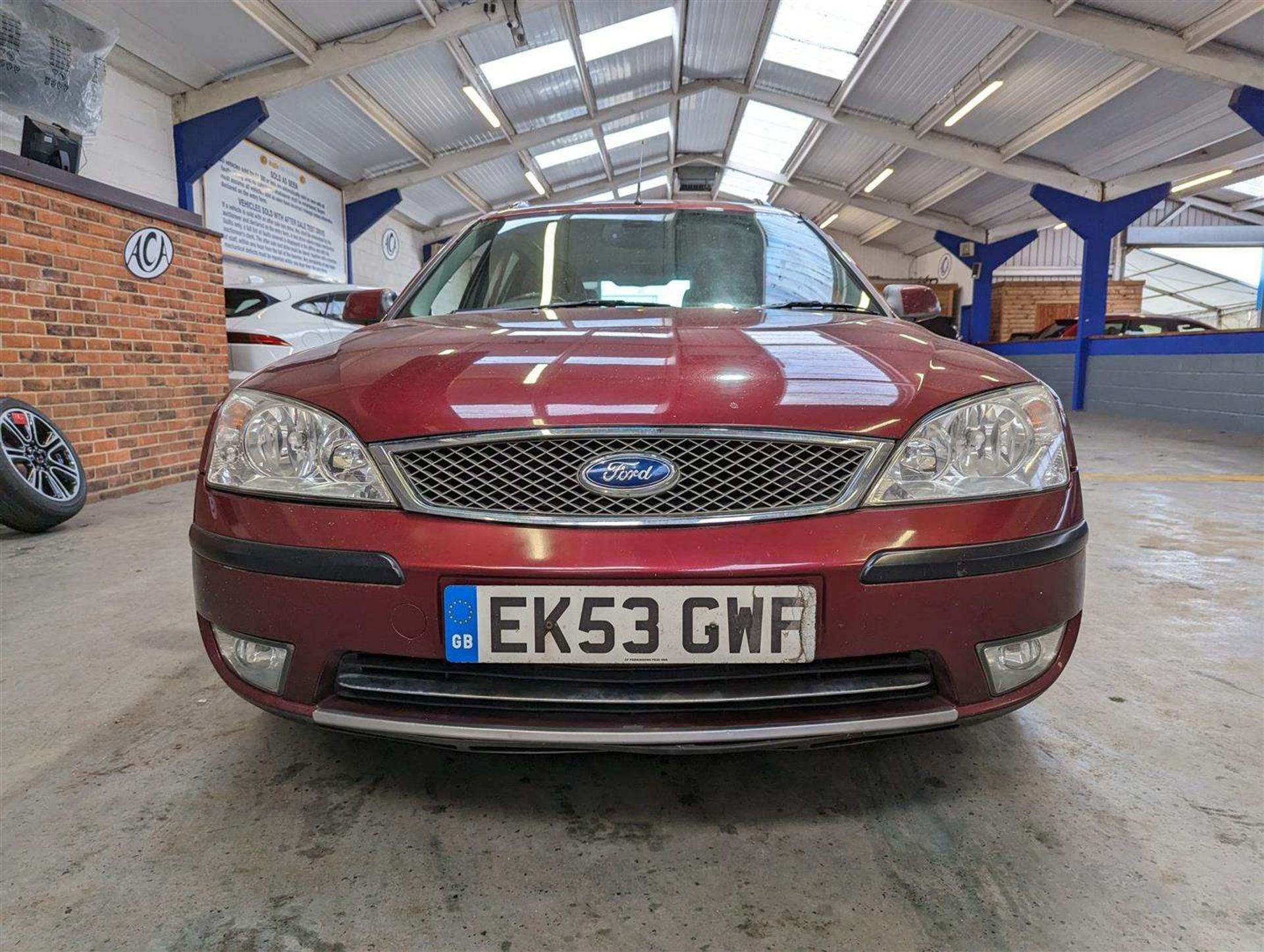 2003 FORD MONDEO GHIA X TDCI - Image 29 of 29