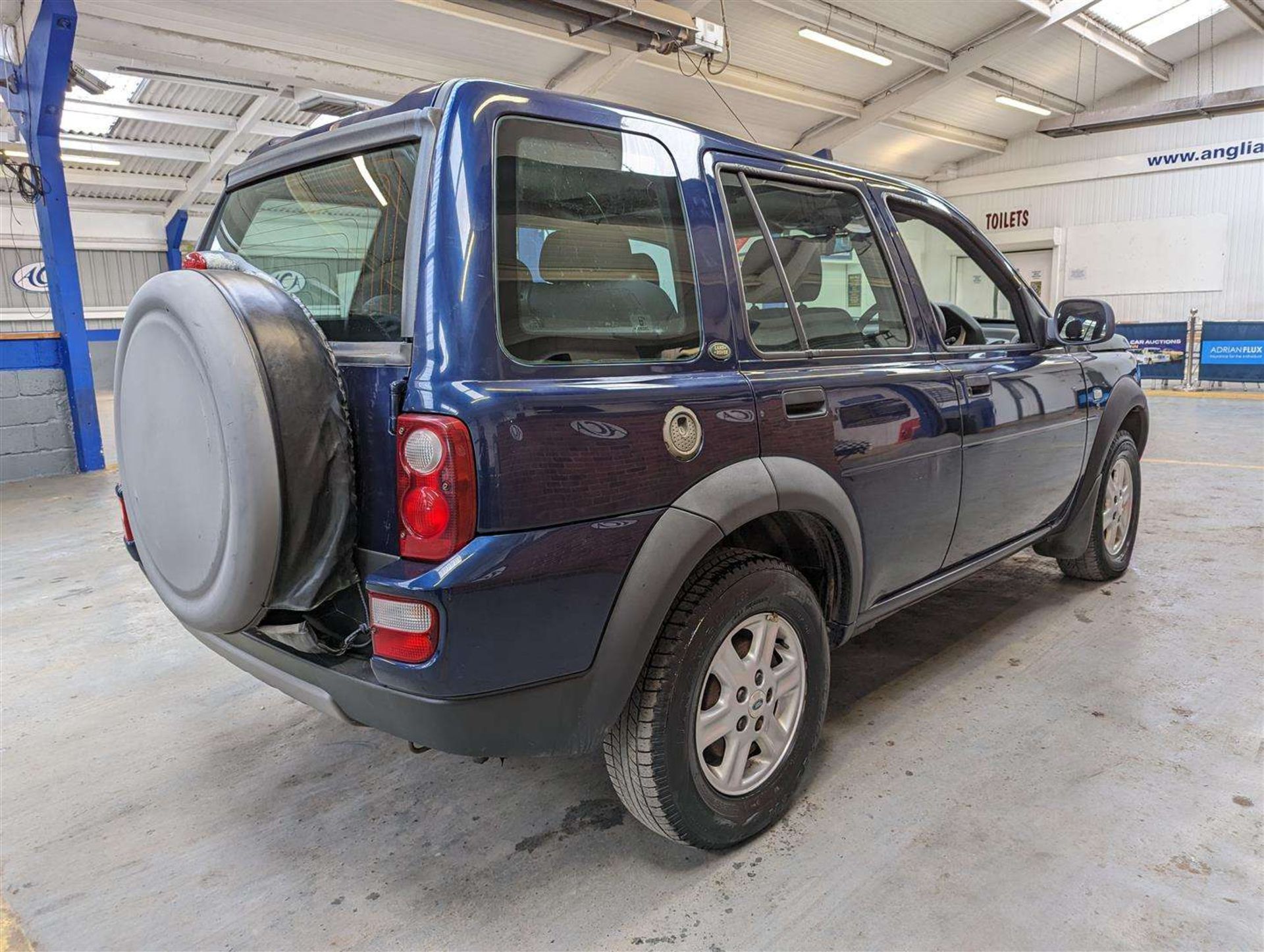 2003 LAND ROVER FREELANDER TD4 S S/W AUTO - Image 7 of 28