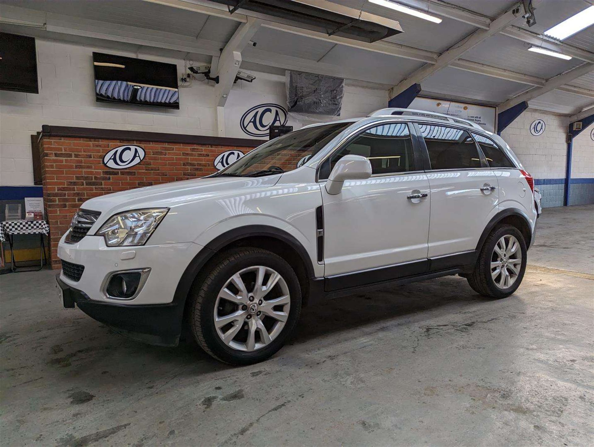 2013 VAUXHALL ANTARA SE NAV CDTI S/S 4X