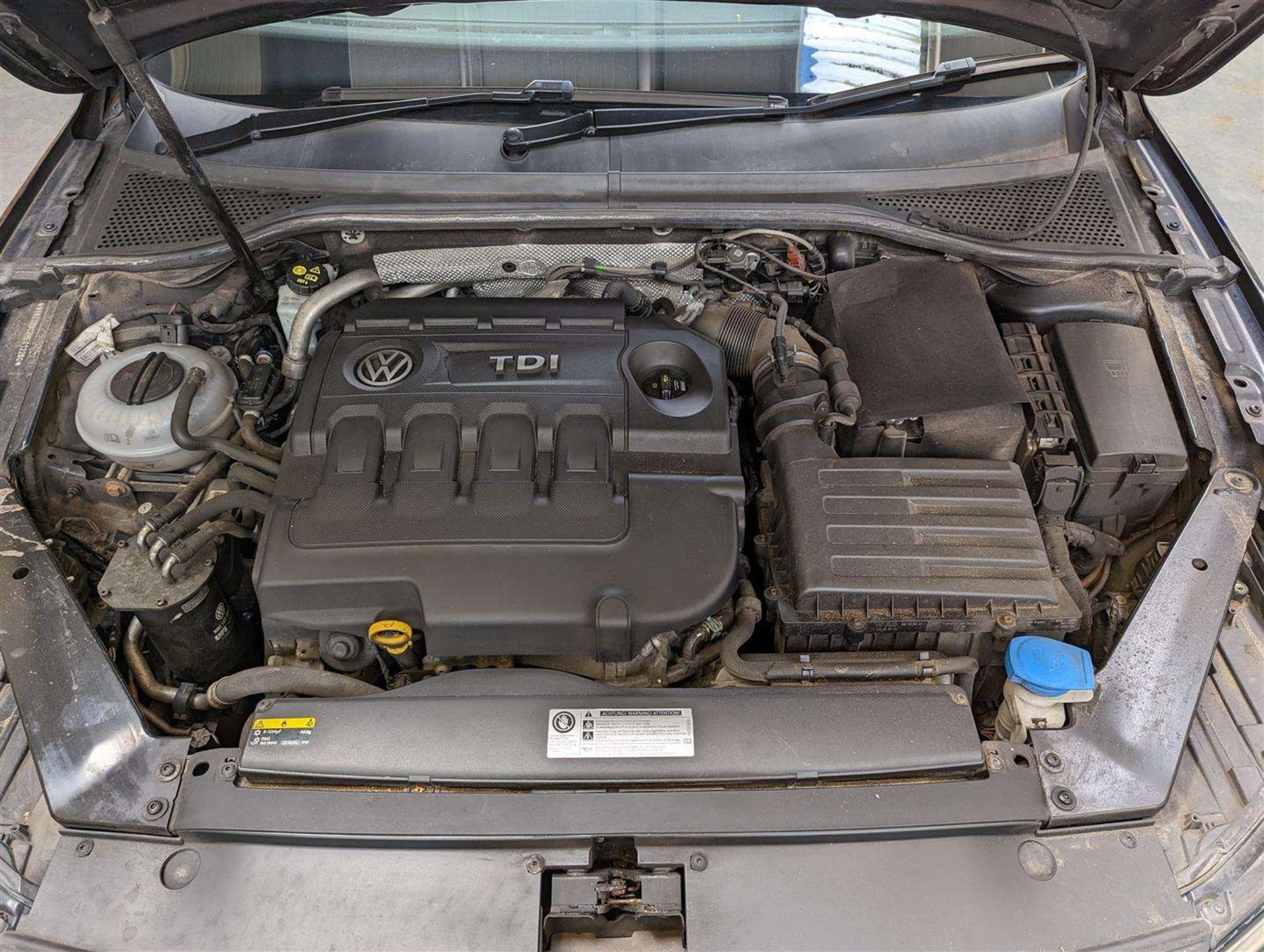 2016 VOLKSWAGEN PASSAT S TDI BMOTION TECH - Image 21 of 27