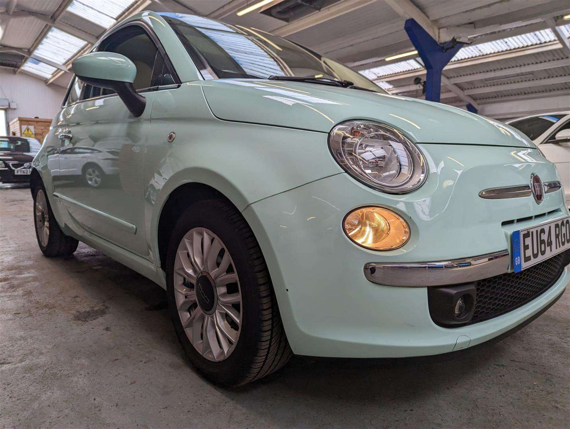 2014 FIAT 500 LOUNGE - Image 8 of 24