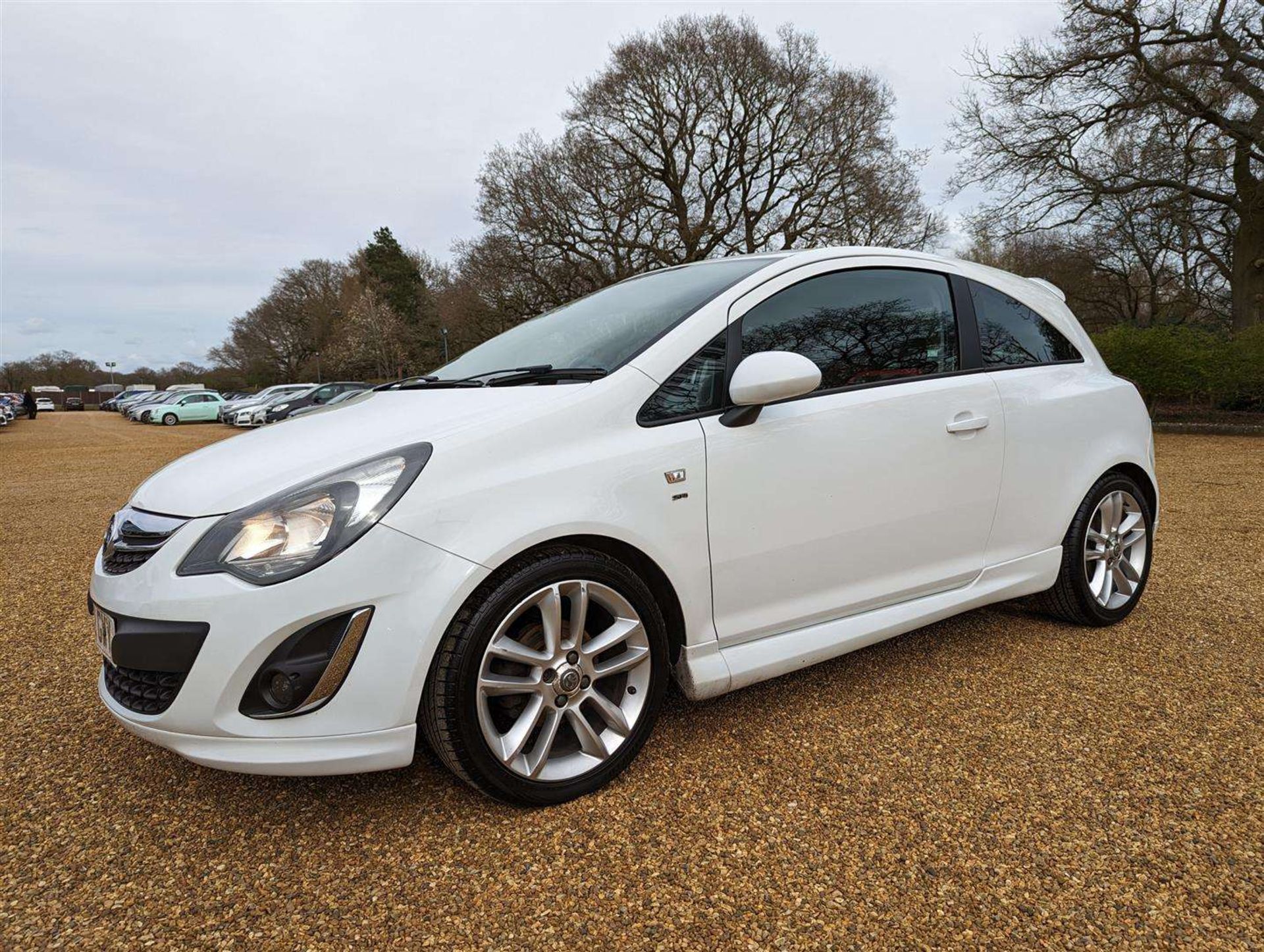 2012 VAUXHALL CORSA SRI