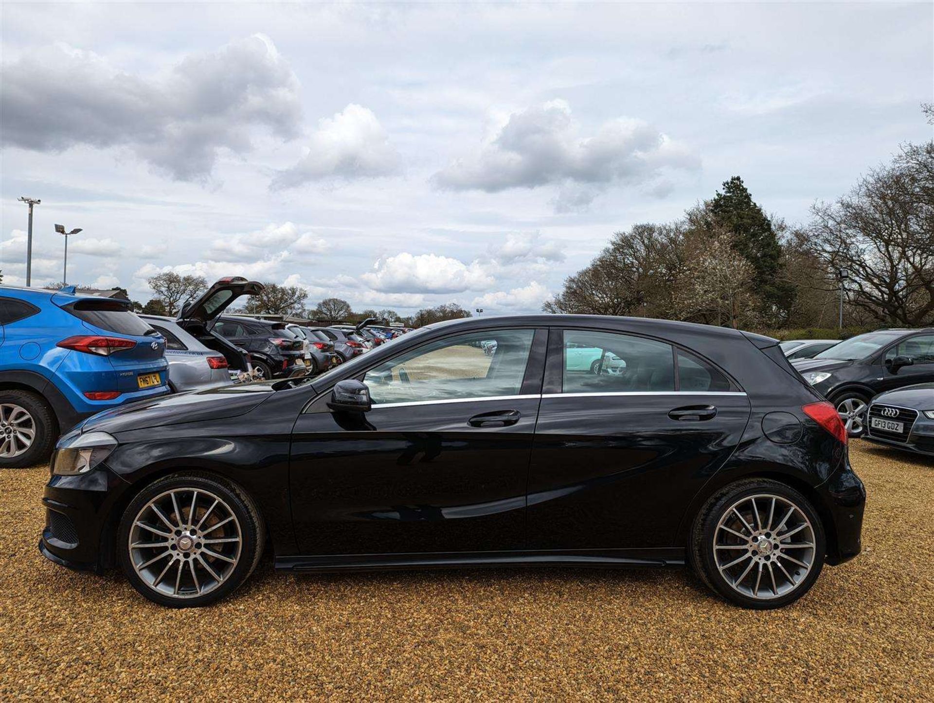 2014 MERCEDES-BENZ A180 BLUE-CY AMG SPORT CD - Image 2 of 17