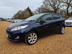 2011 FORD FIESTA TITANIUM