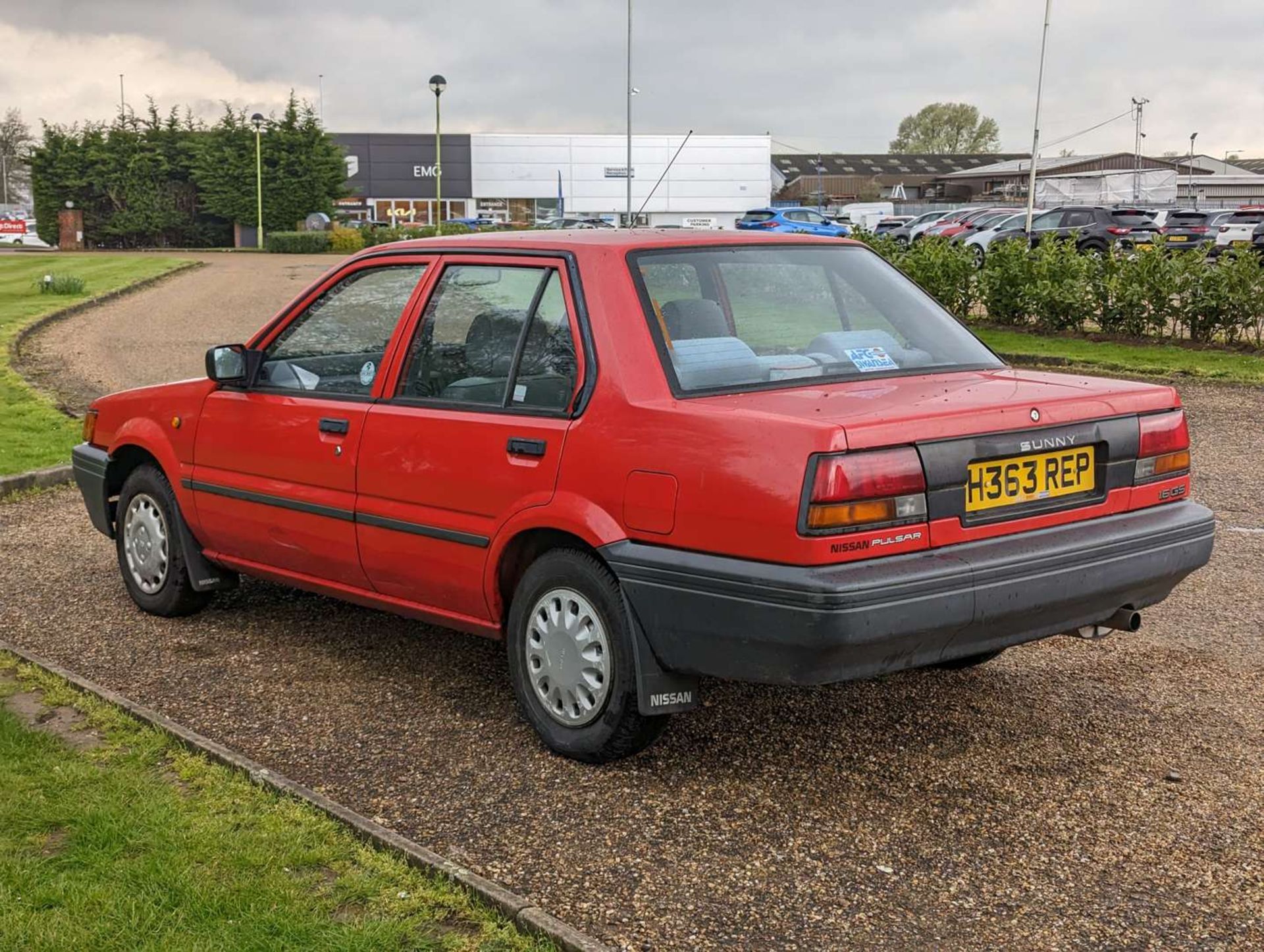 1991 NISSAN SUNNY 1.6GS AUTO - Image 5 of 25