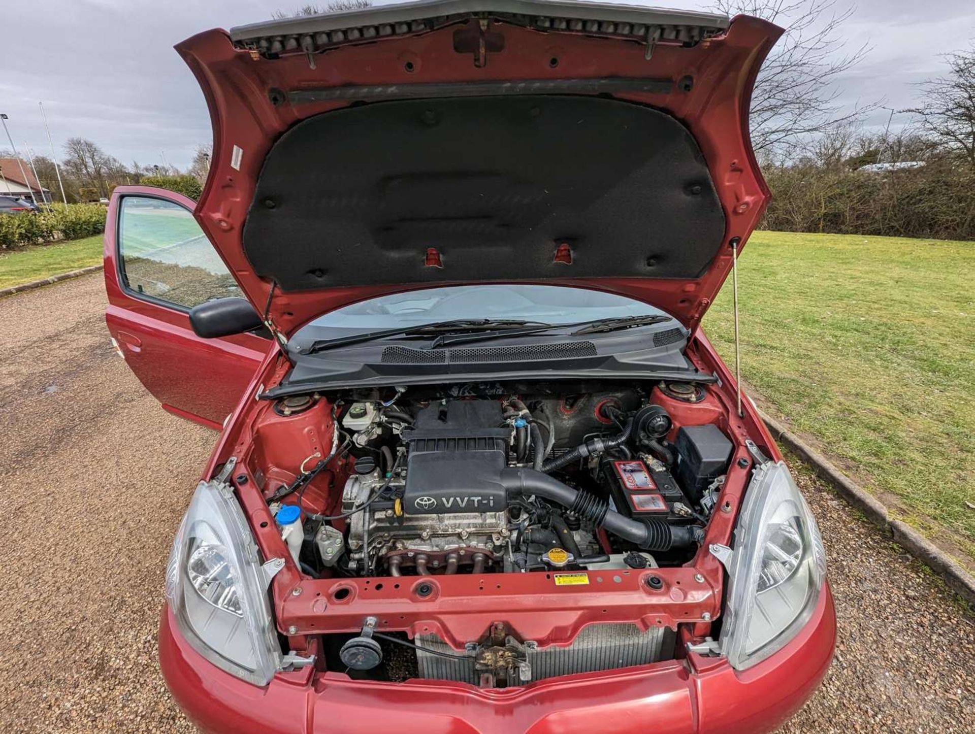 2003 TOYOTA YARIS VVTI COLOUR COLLECT - Image 18 of 30