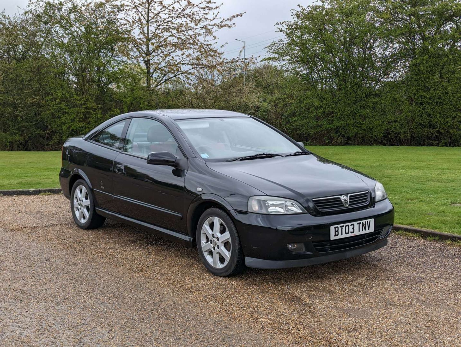 2003 VAUXHALL ASTRA 16V BERTONE