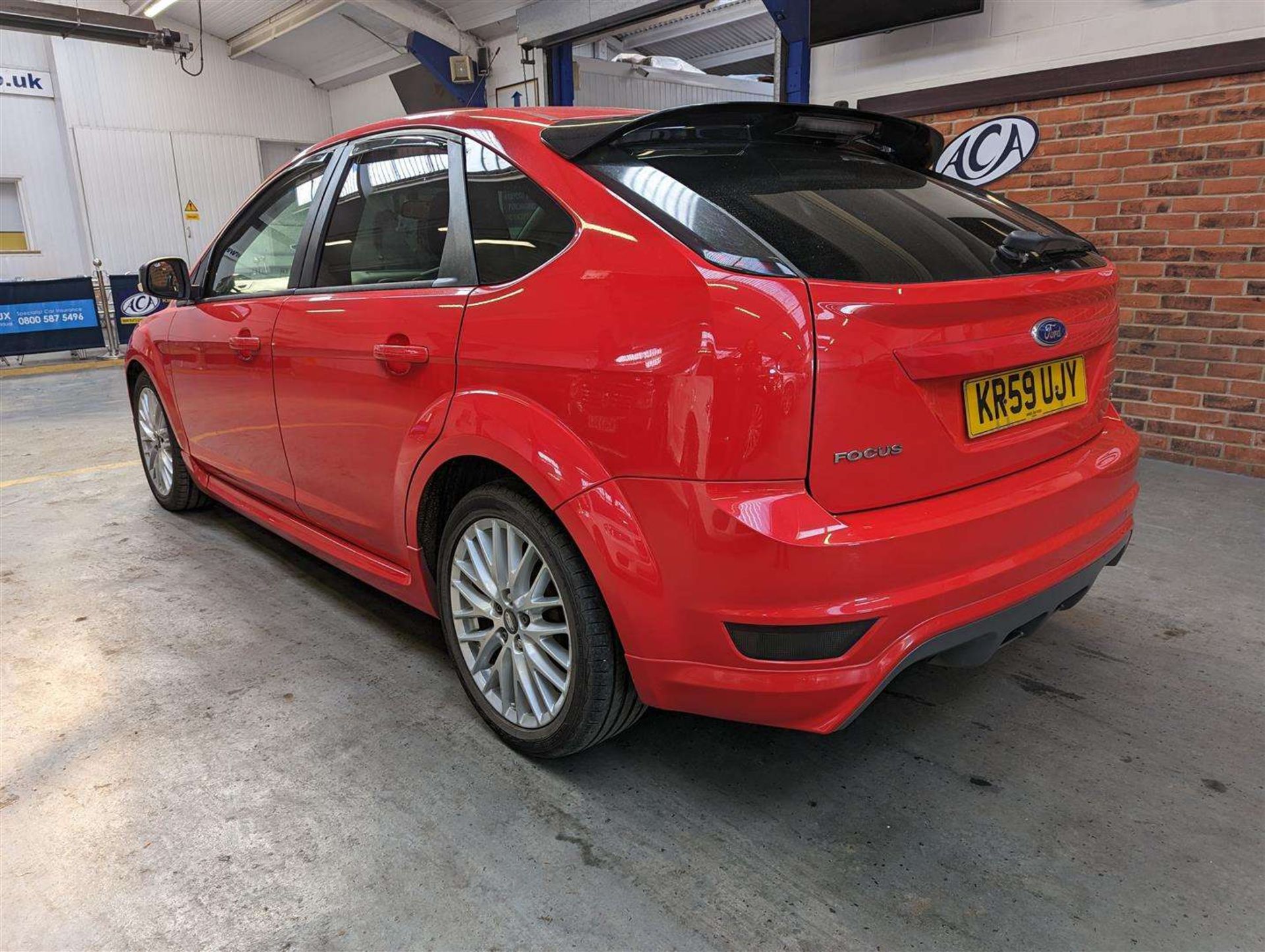 2009 FORD FOCUS ZETEC S 125 - Image 3 of 27