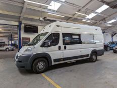 2013 PEUGEOT BOXER 435 L4H3 HDI