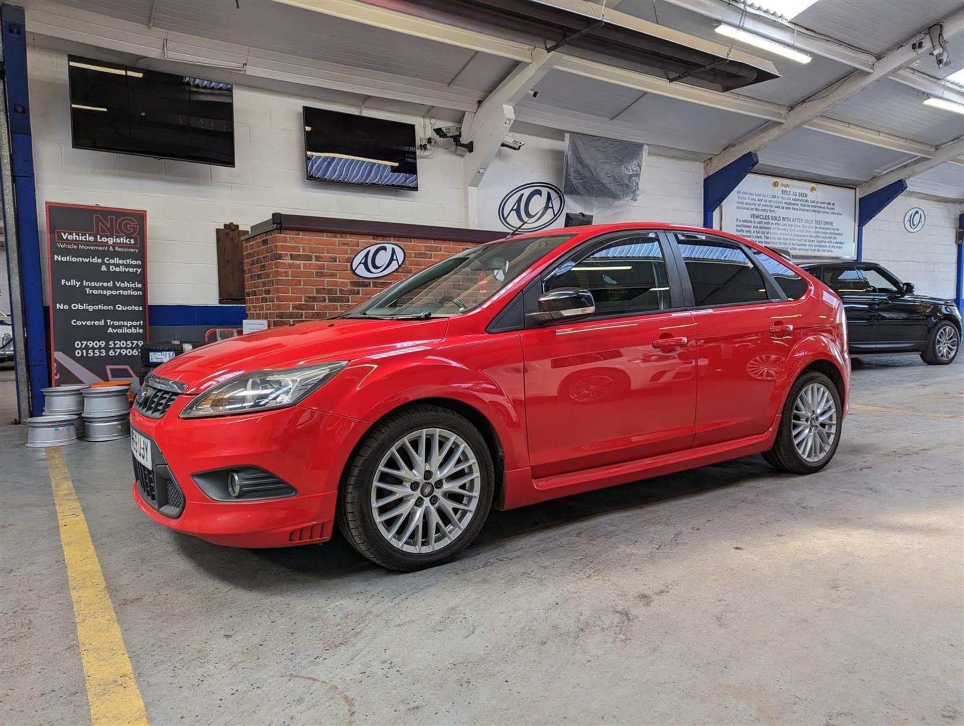 2009 FORD FOCUS ZETEC S 125