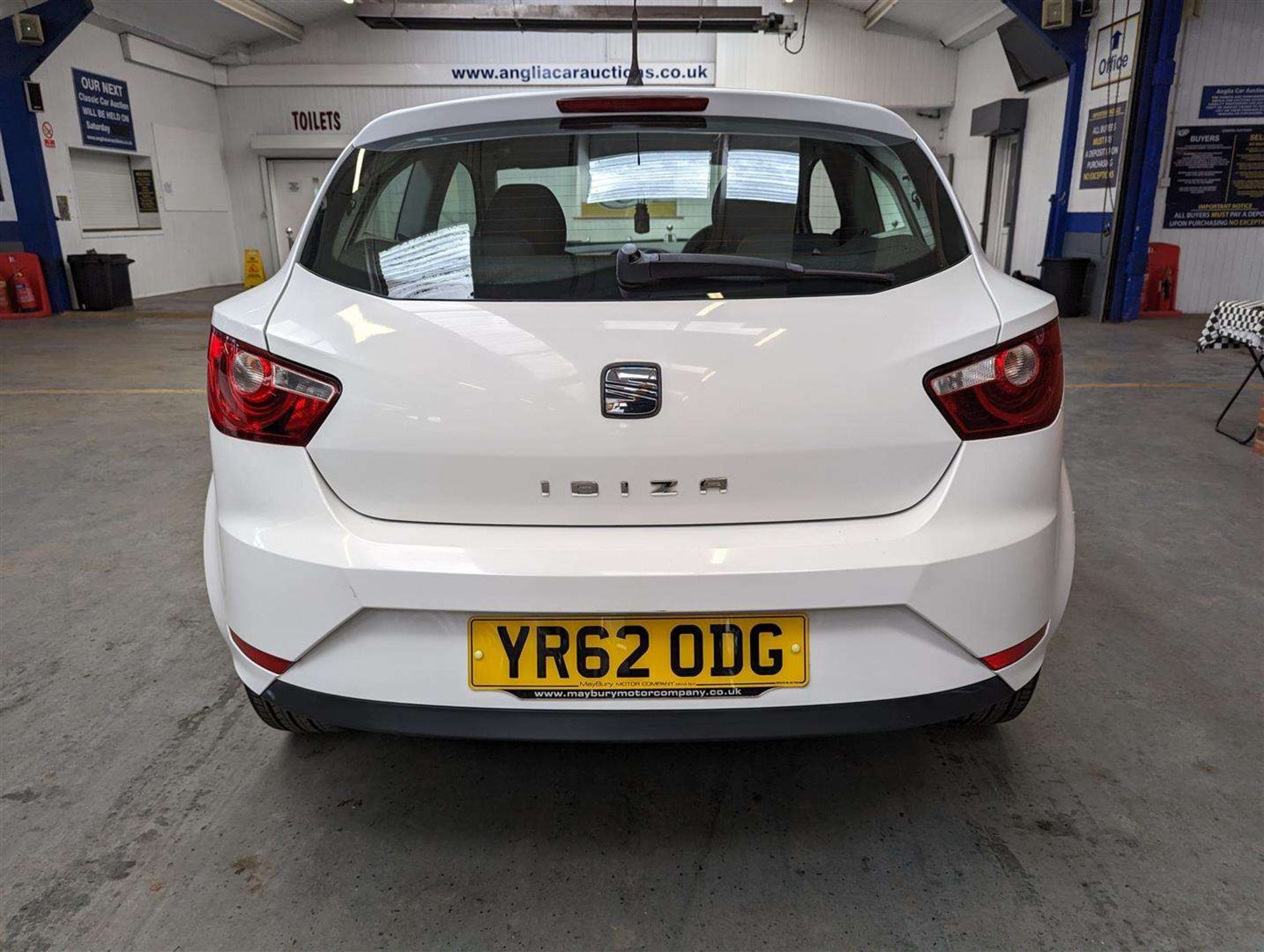 2012 SEAT IBIZA S AC - Image 5 of 30