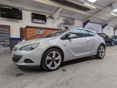 2013 VAUXHALL ASTRA GTC SRI TURBO