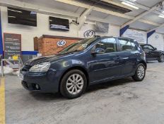 2008 VOLKSWAGEN GOLF MATCH TDI 105