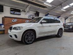 2010 BMW X5 XDRIVE40D M SPORT AUTO