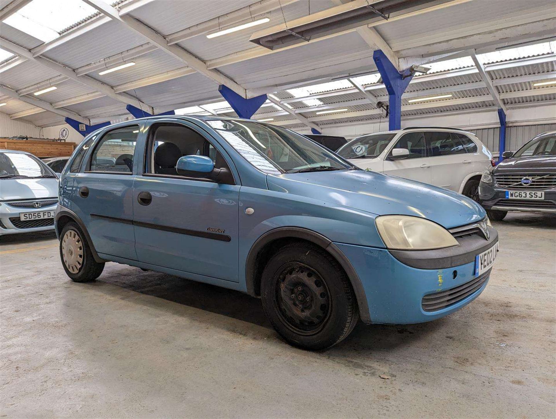 2002 VAUXHALL CORSA COMFORT 12V - Image 9 of 30