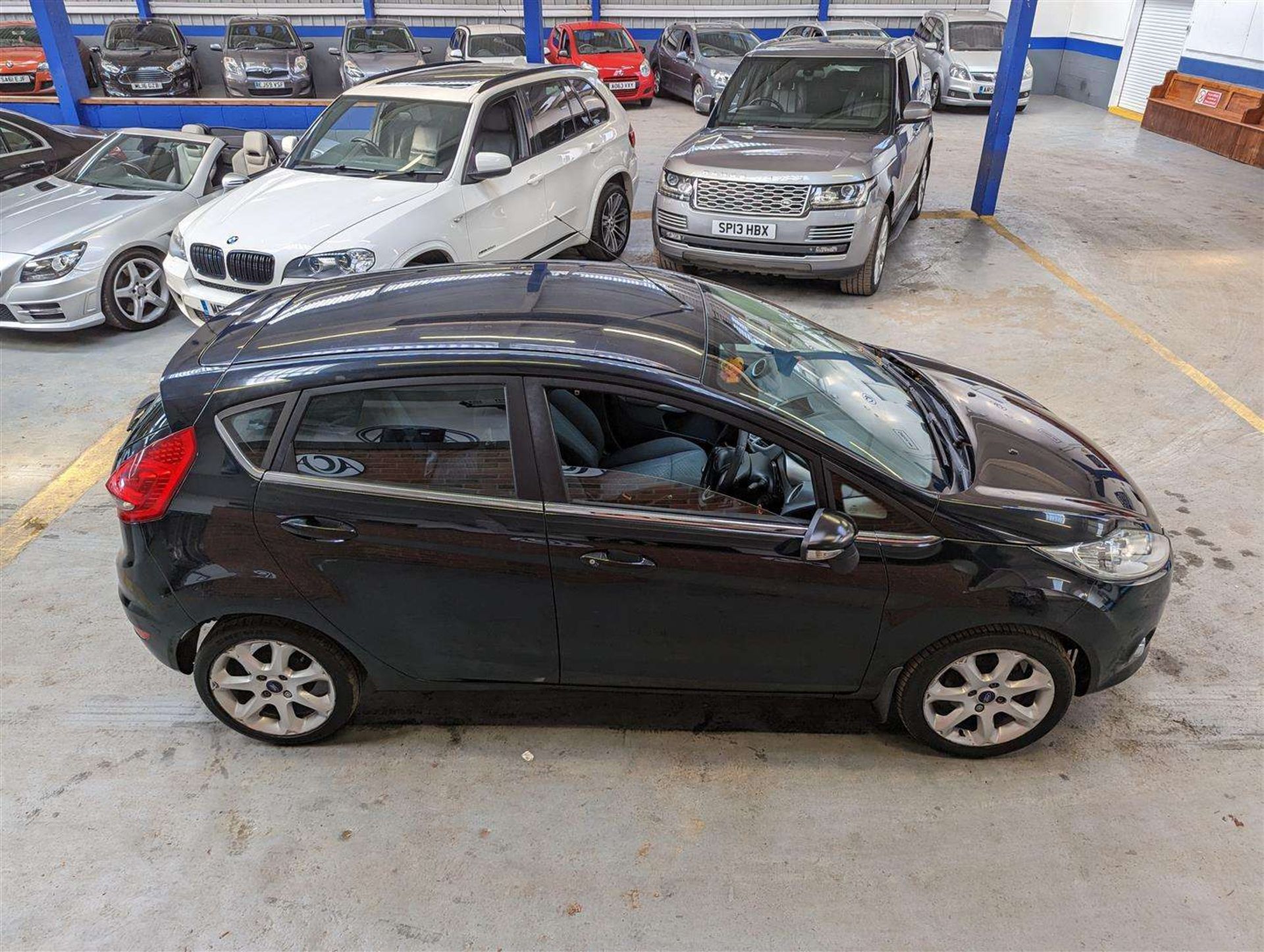 2009 FORD FIESTA ZETEC 68 TDCI - Image 11 of 28