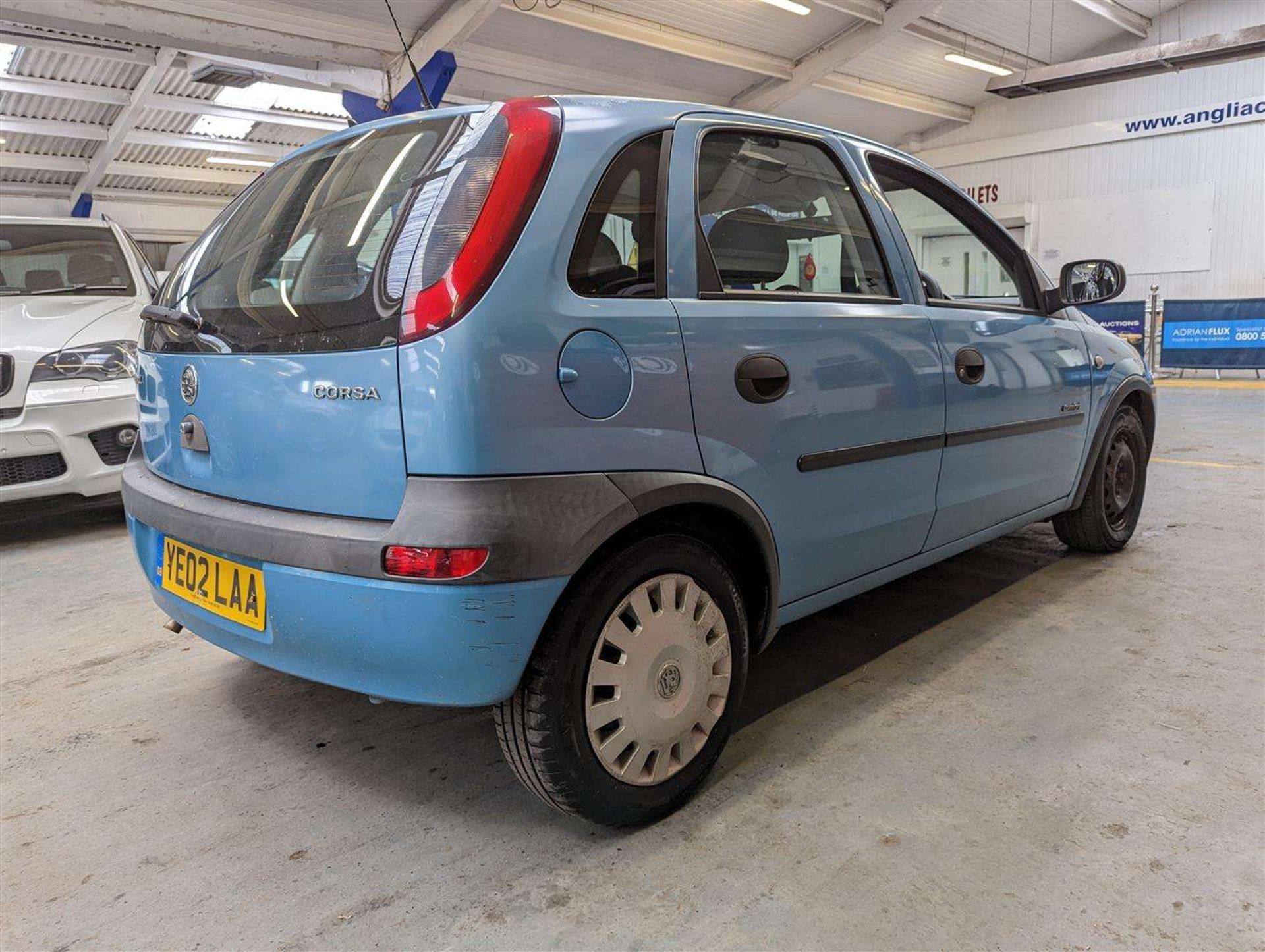 2002 VAUXHALL CORSA COMFORT 12V - Image 7 of 30