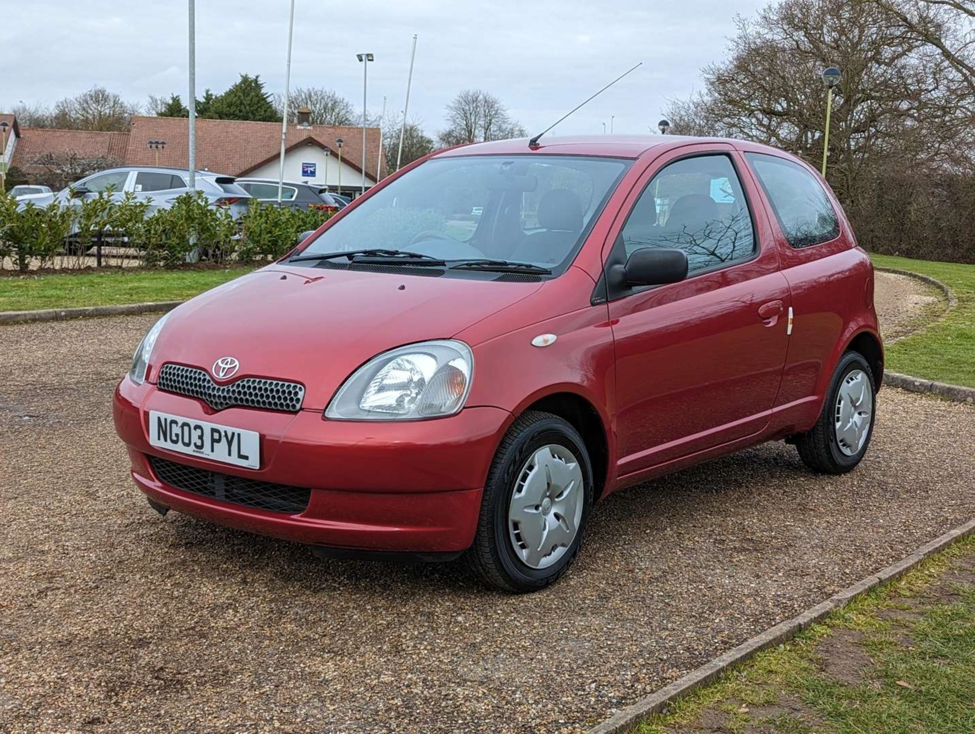 2003 TOYOTA YARIS VVTI COLOUR COLLECT - Image 3 of 30
