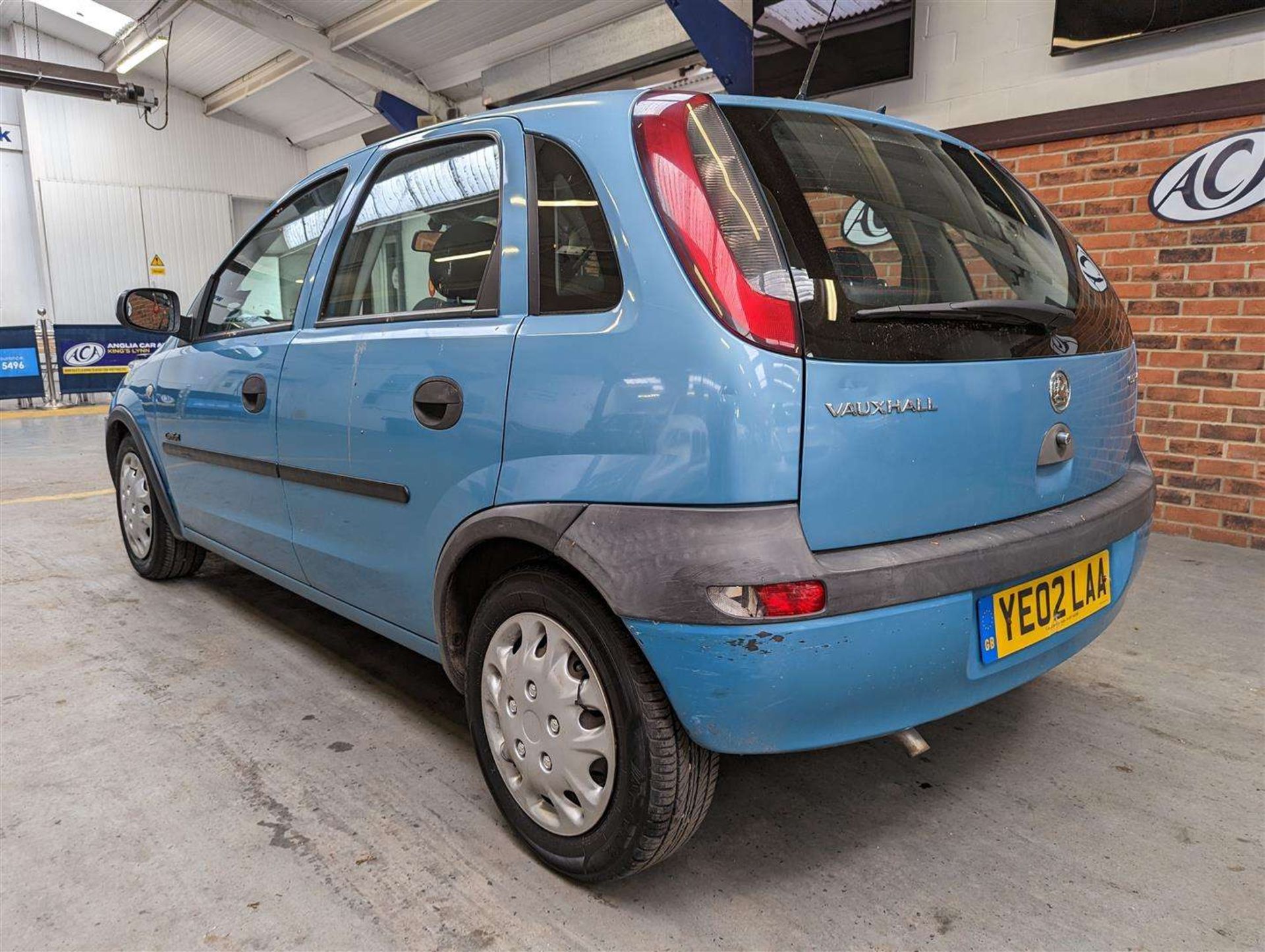 2002 VAUXHALL CORSA COMFORT 12V - Image 3 of 30