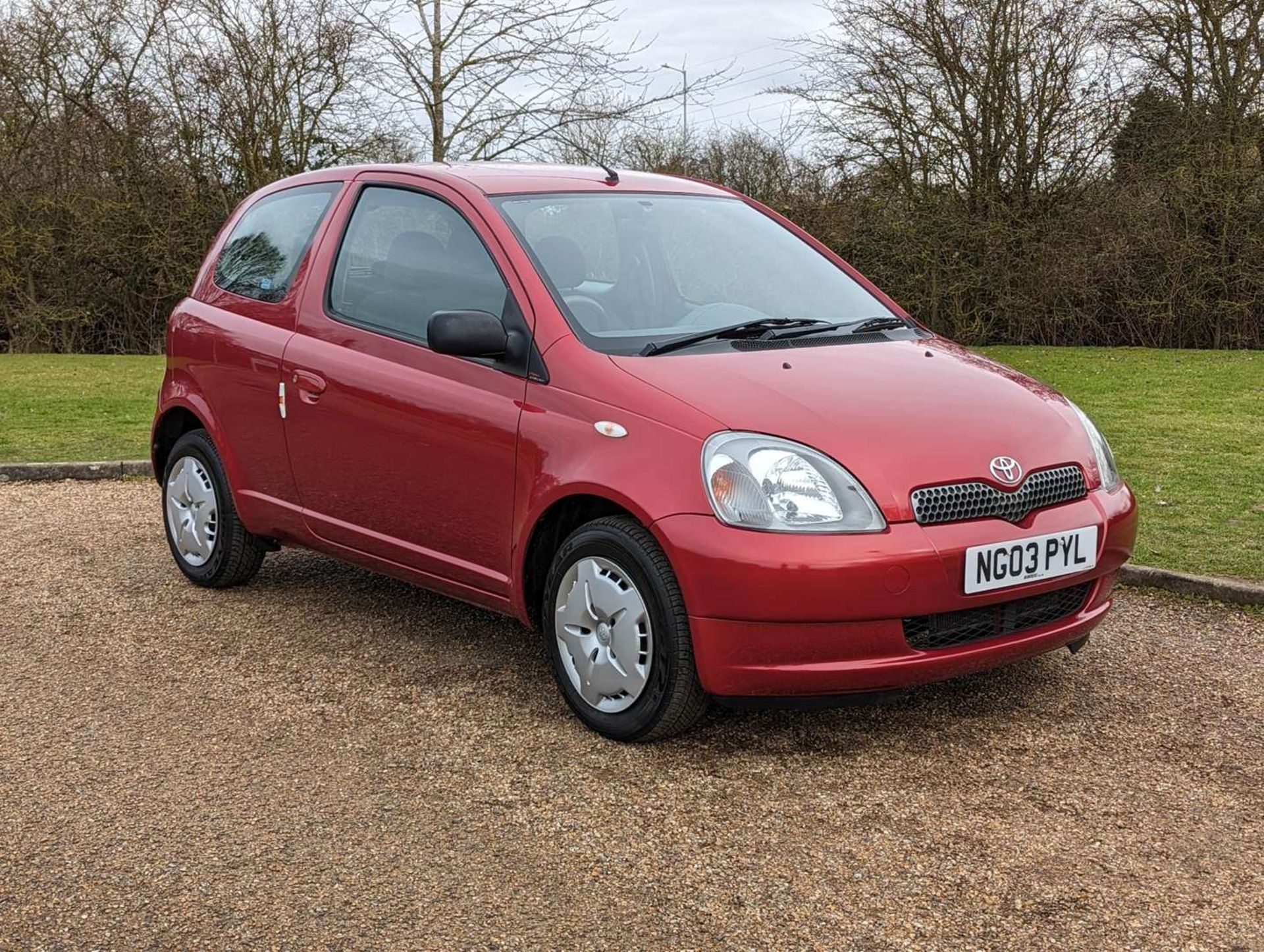 2003 TOYOTA YARIS VVTI COLOUR COLLECT