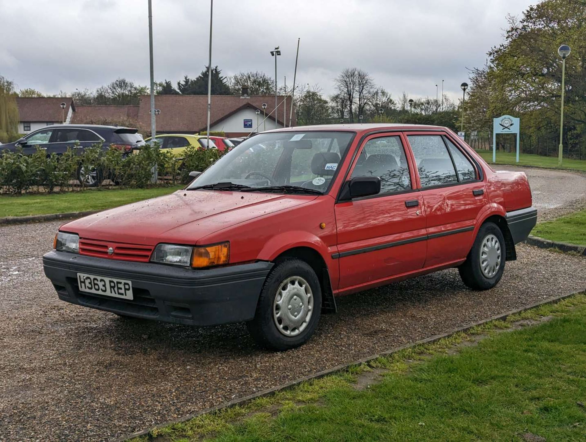 1991 NISSAN SUNNY 1.6GS AUTO - Image 3 of 25