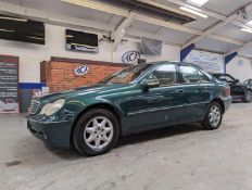 2001 MERCEDES C180 ELEGANCE AUTO