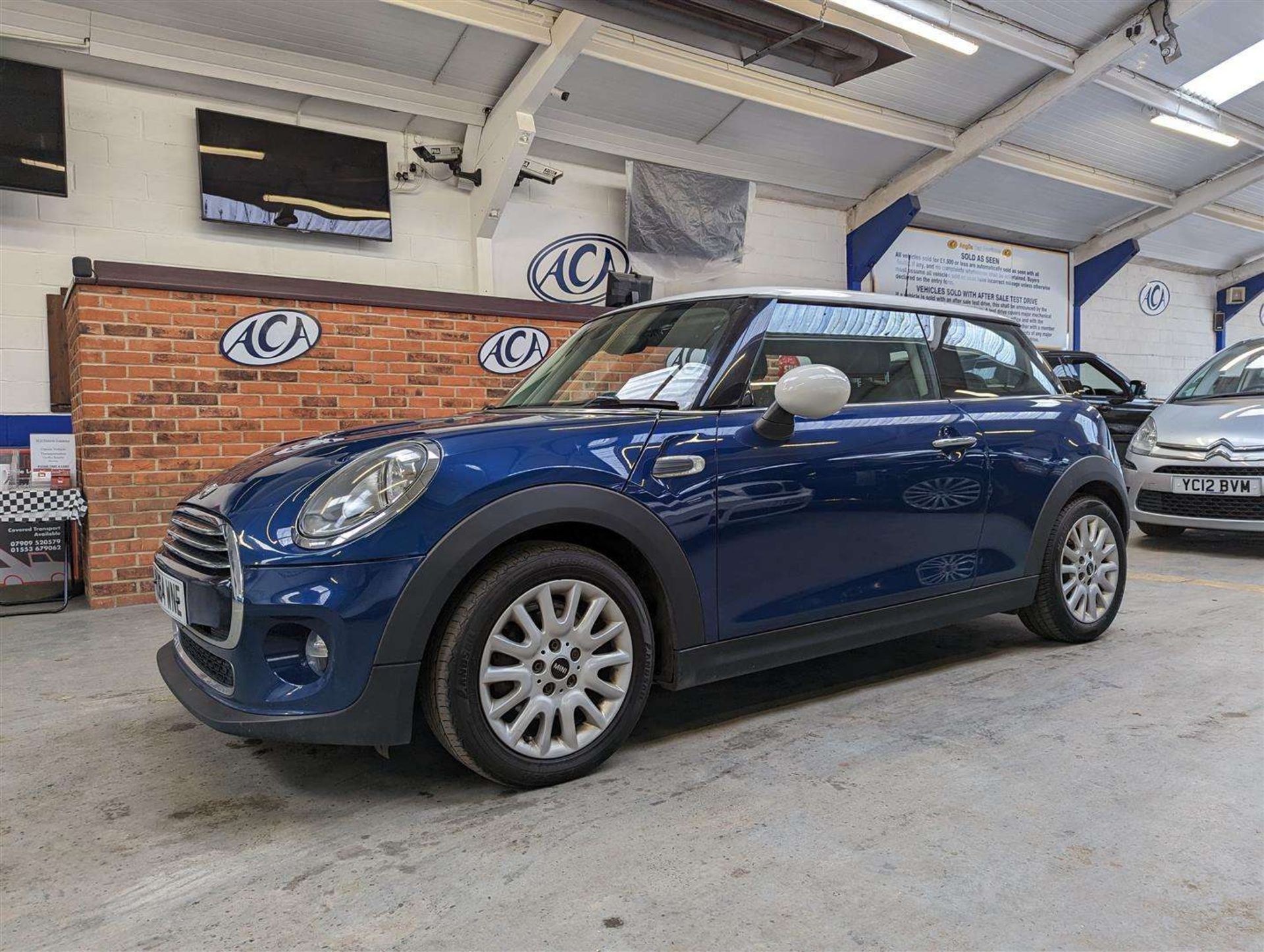 2014 MINI COOPER D