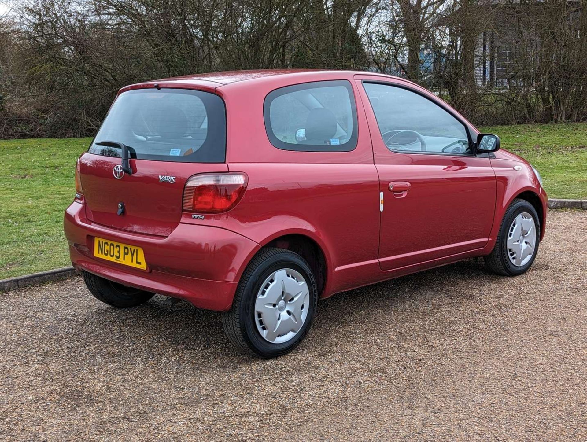 2003 TOYOTA YARIS VVTI COLOUR COLLECT - Image 7 of 30