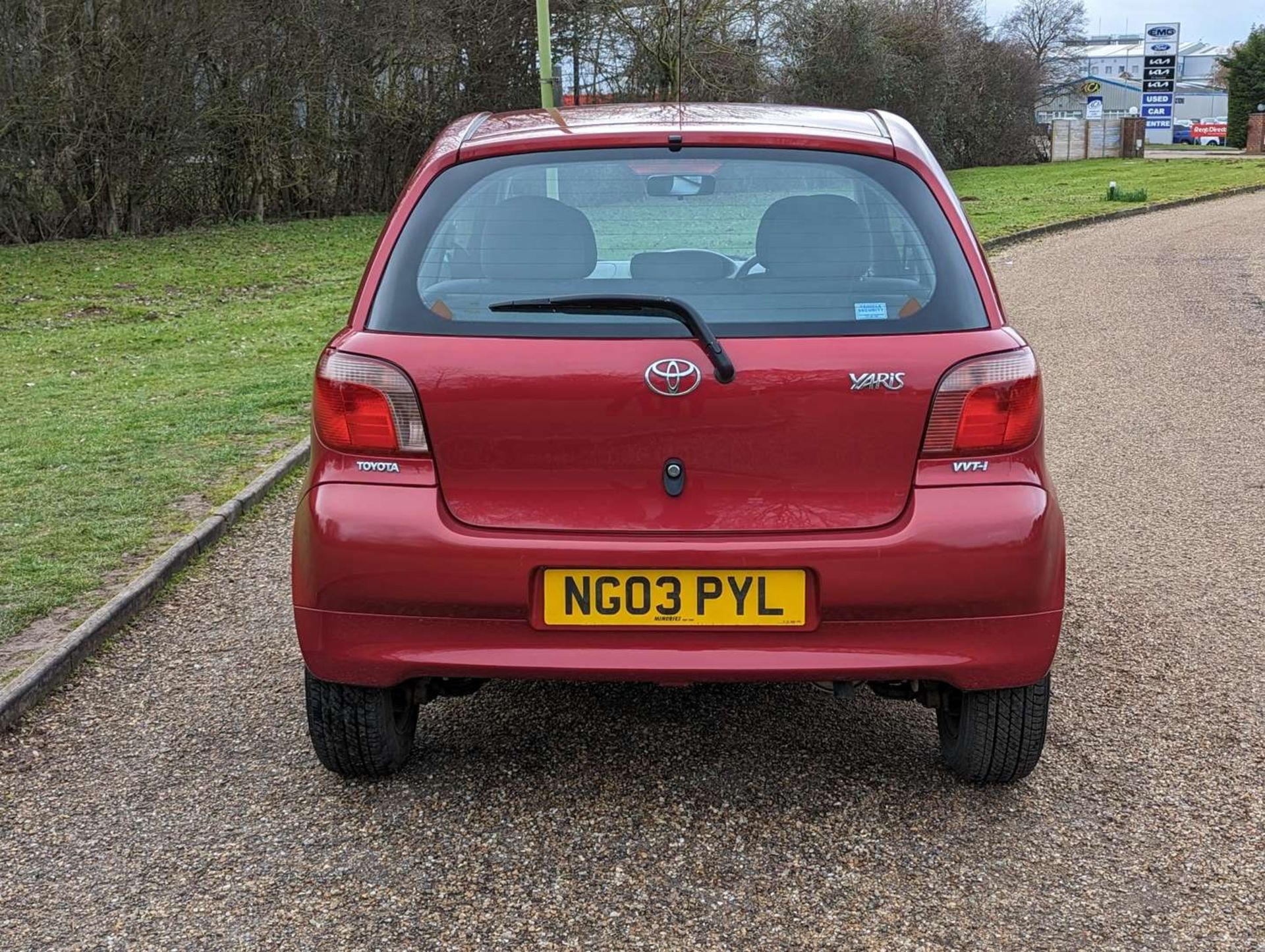 2003 TOYOTA YARIS VVTI COLOUR COLLECT - Image 6 of 30