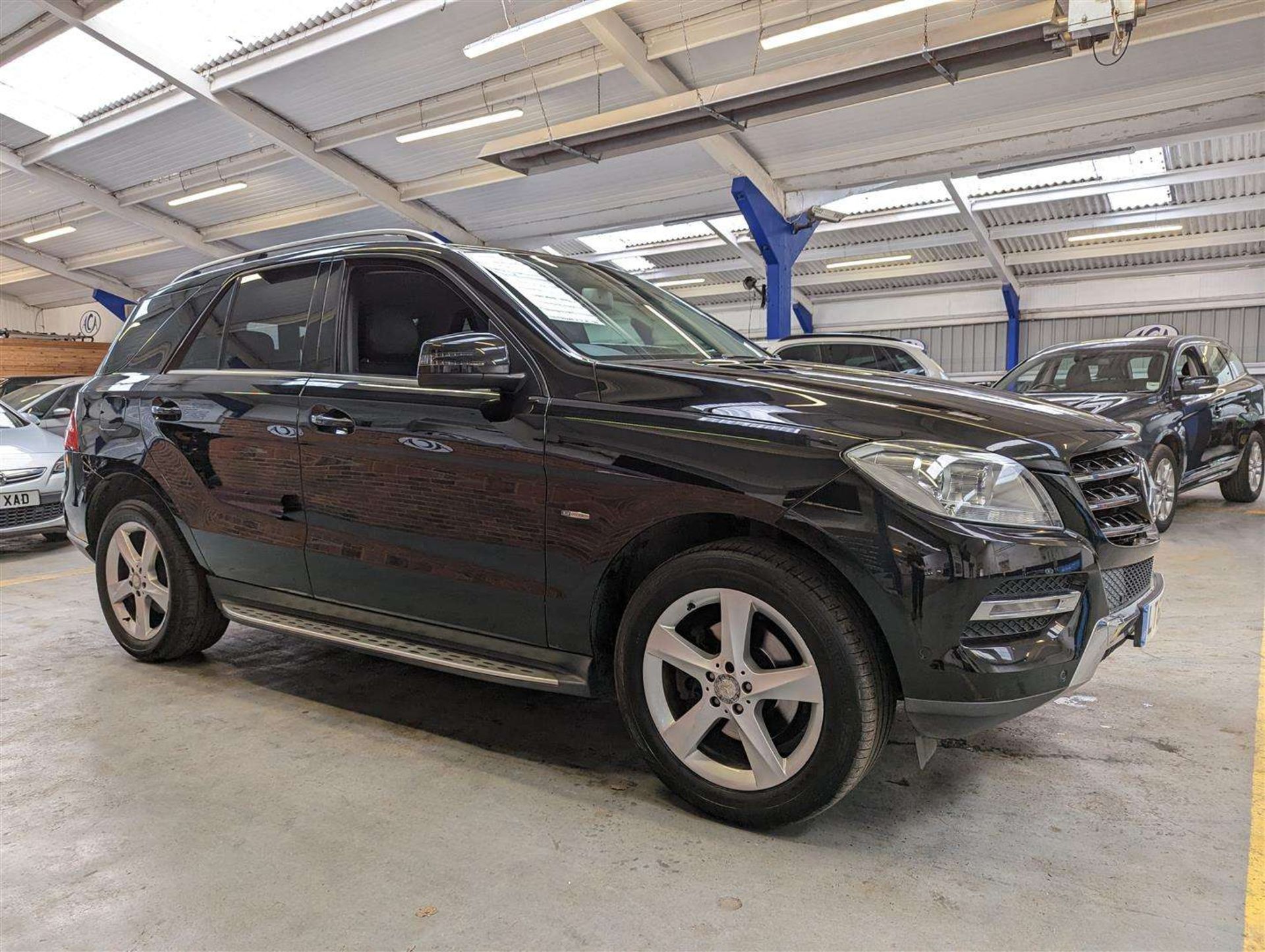 2012 MERCEDES-BENZ ML350 SPECIAL EDIT-N BLUE - Image 10 of 29