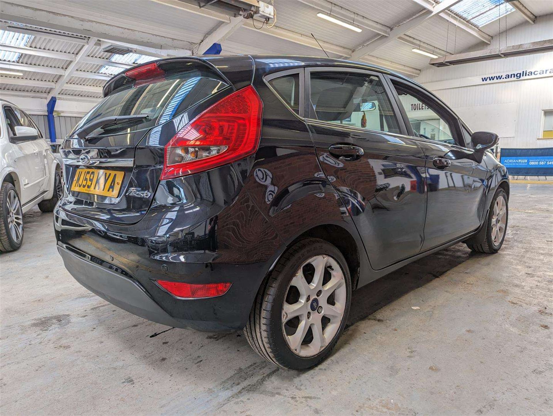 2009 FORD FIESTA ZETEC 68 TDCI - Image 8 of 28