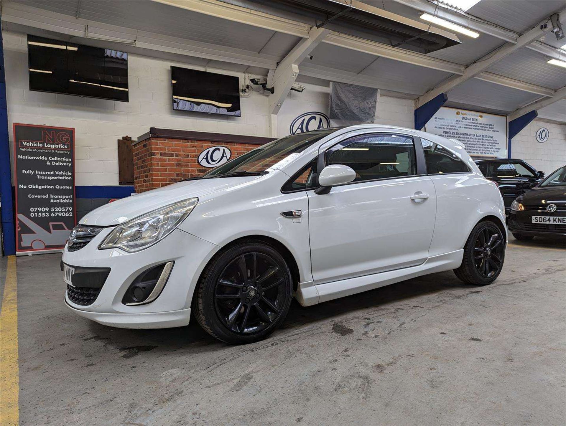 2011 VAUXHALL CORSA LIMITED EDITION