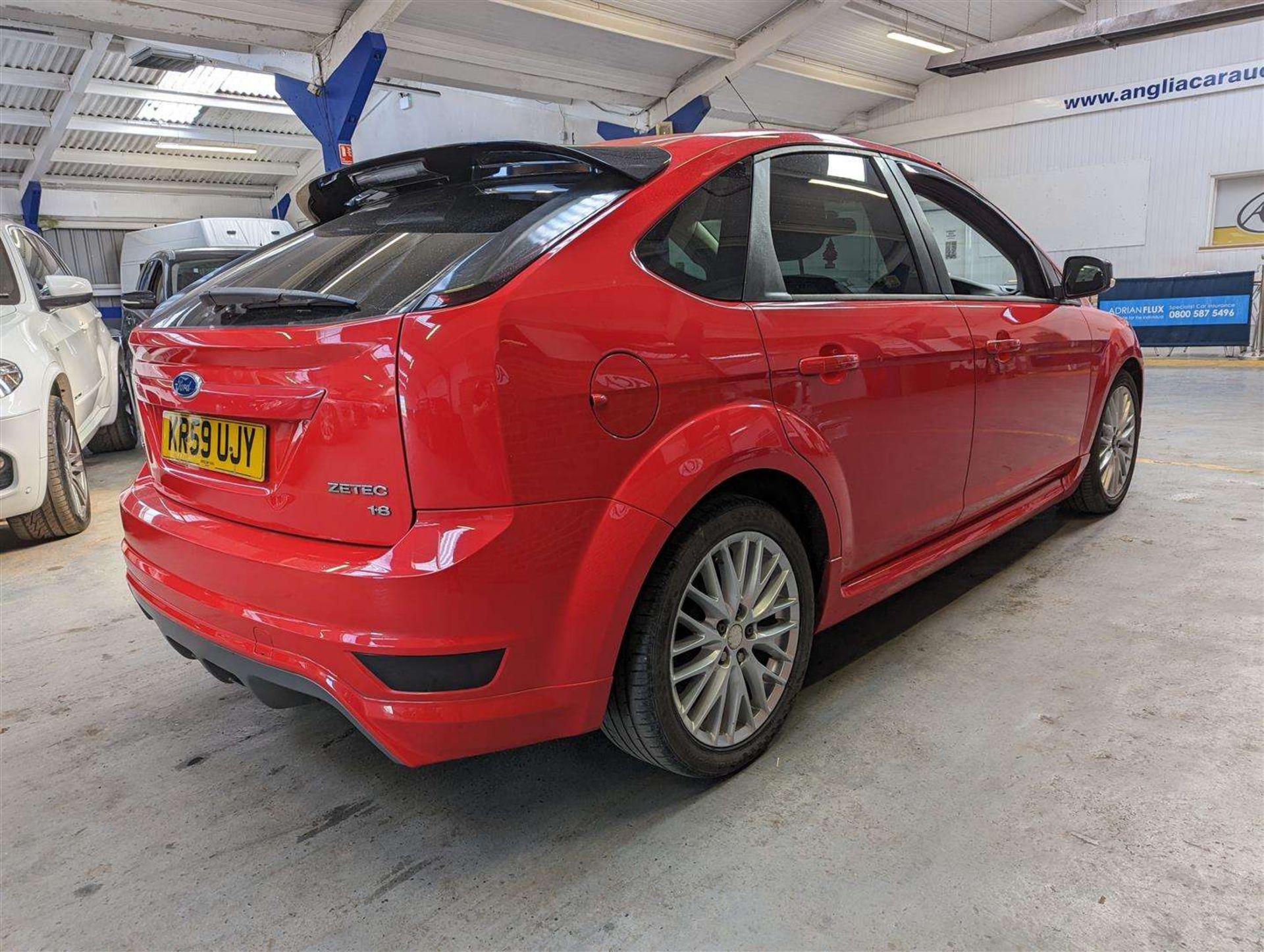 2009 FORD FOCUS ZETEC S 125 - Image 8 of 27