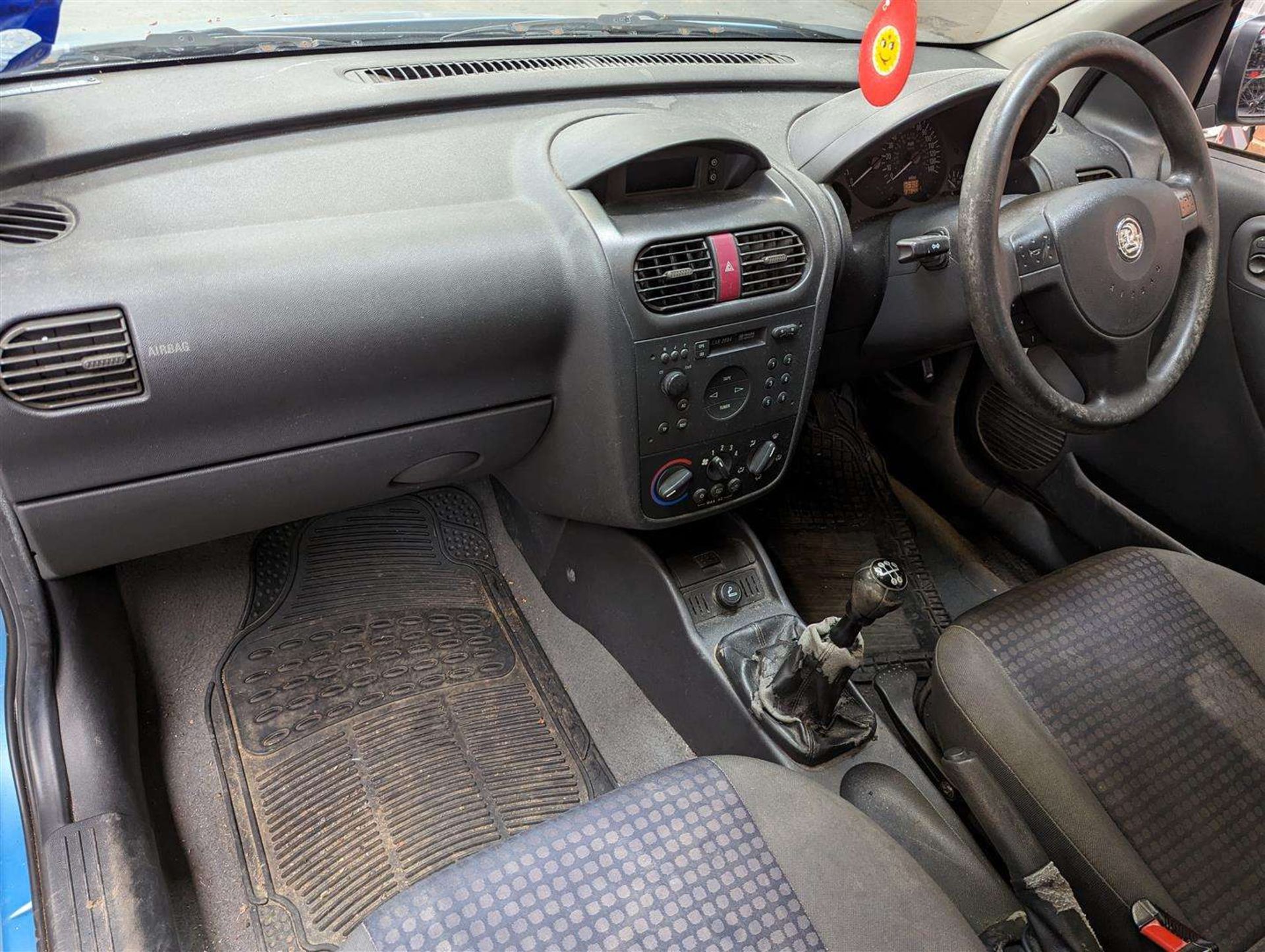 2002 VAUXHALL CORSA COMFORT 12V - Image 17 of 30