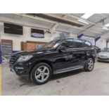 2012 MERCEDES-BENZ ML350 SPECIAL EDIT-N BLUE