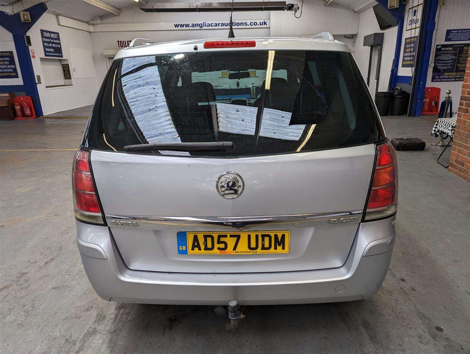 2008 VAUXHALL ZAFIRA ENERGY CDTI - Image 3 of 24