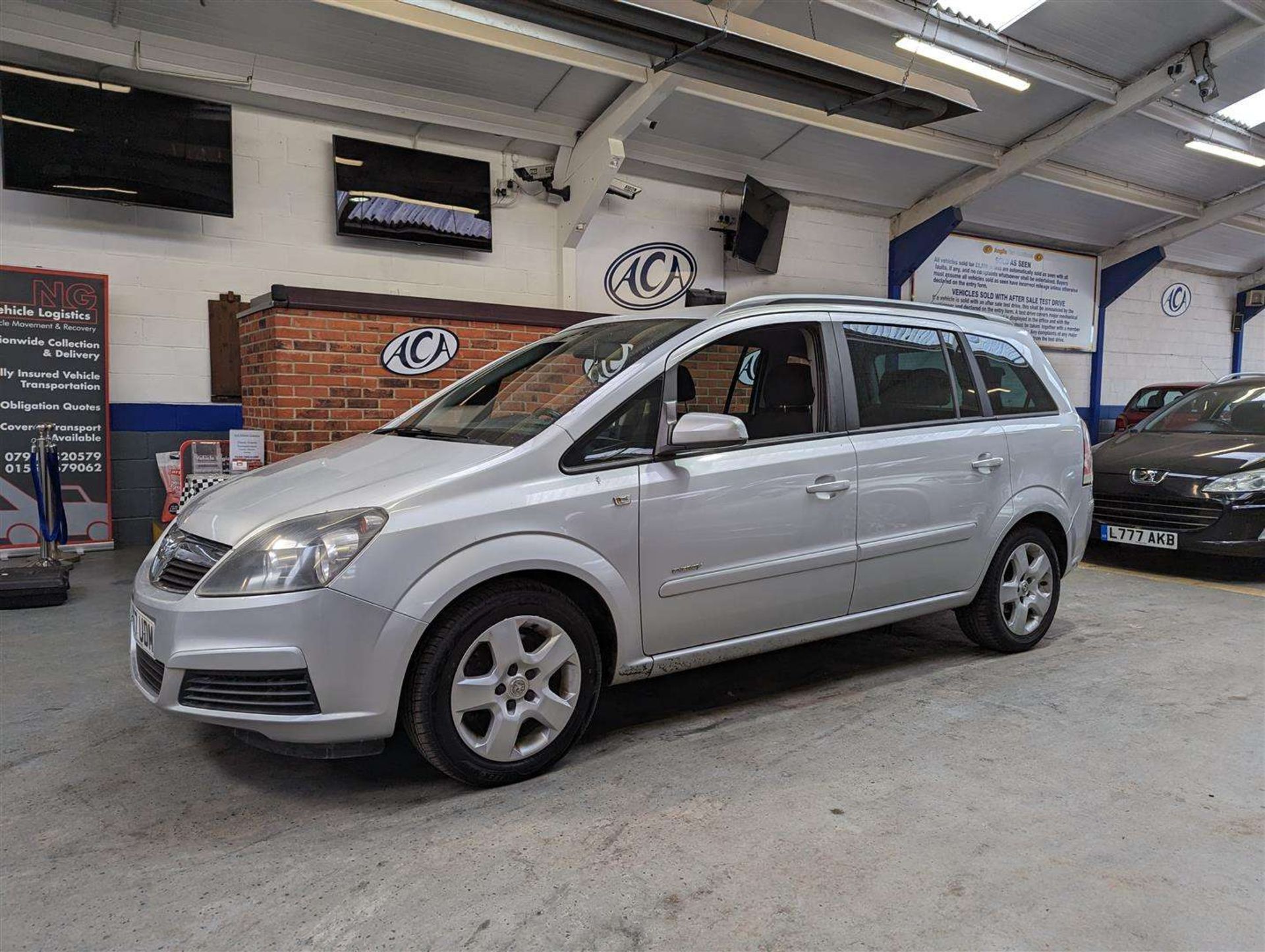 2008 VAUXHALL ZAFIRA ENERGY CDTI