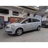 2008 VAUXHALL ZAFIRA ENERGY CDTI