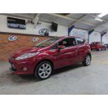 2010 FORD FIESTA ZETEC 90 TDCI