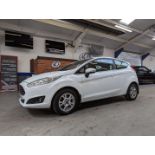 2013 FORD FIESTA ZETEC ECONETIC TDC