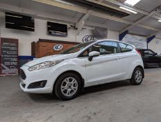 2013 FORD FIESTA ZETEC ECONETIC TDC