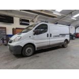 2013 VAUXHALL VIVARO 2900 CDTI LWB