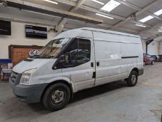 2011 FORD TRANSIT 115 T350L RWD