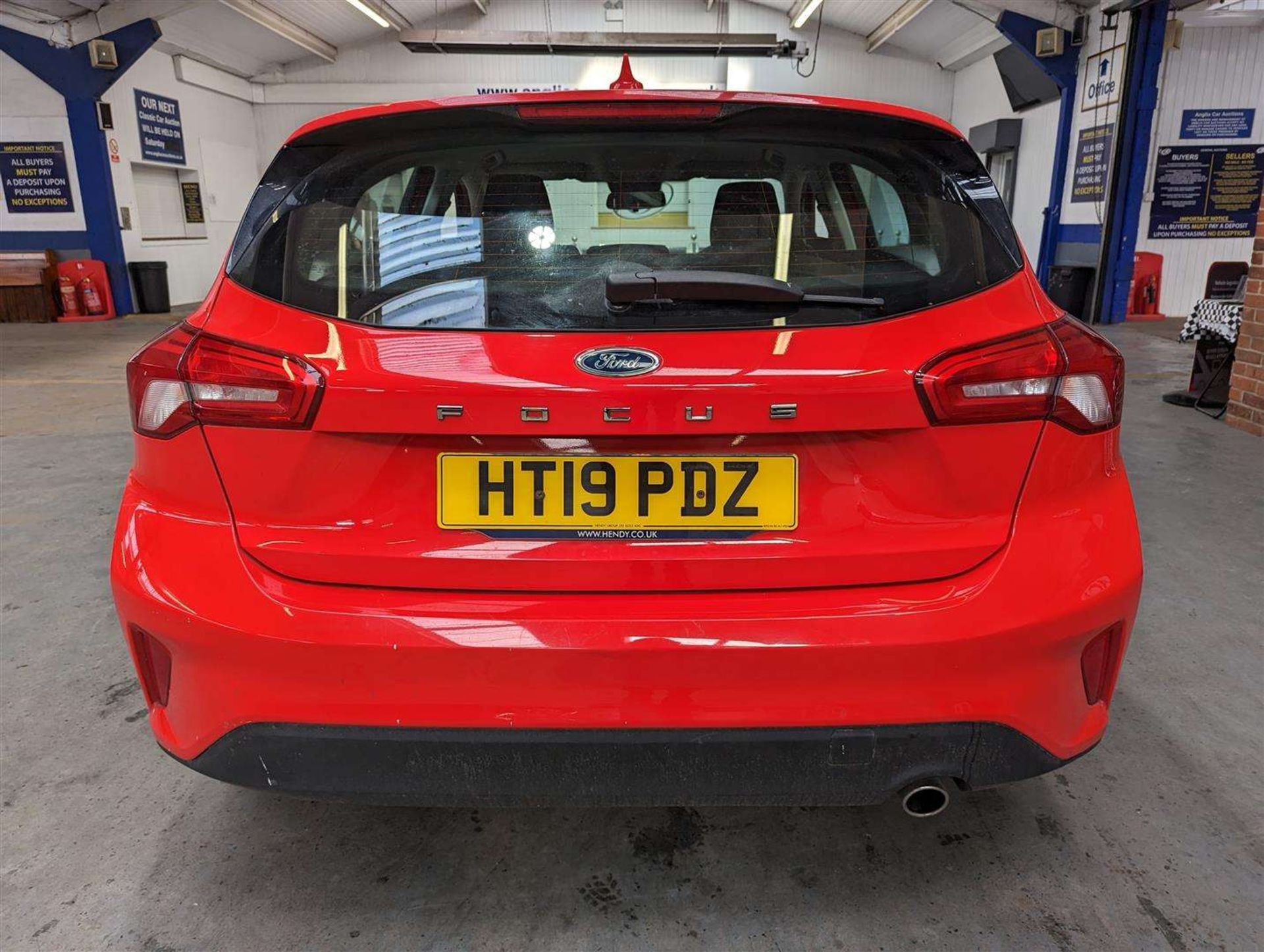 2019 FORD FOCUS ZETEC TDCI - Image 5 of 30