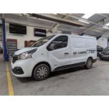 2015 RENAULT TRAFIC SL27 BUSINESS + DC