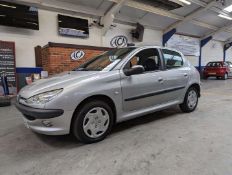 2003 PEUGEOT 206 LX AUTO