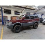 2005 NISSAN TERRANO SVE TD