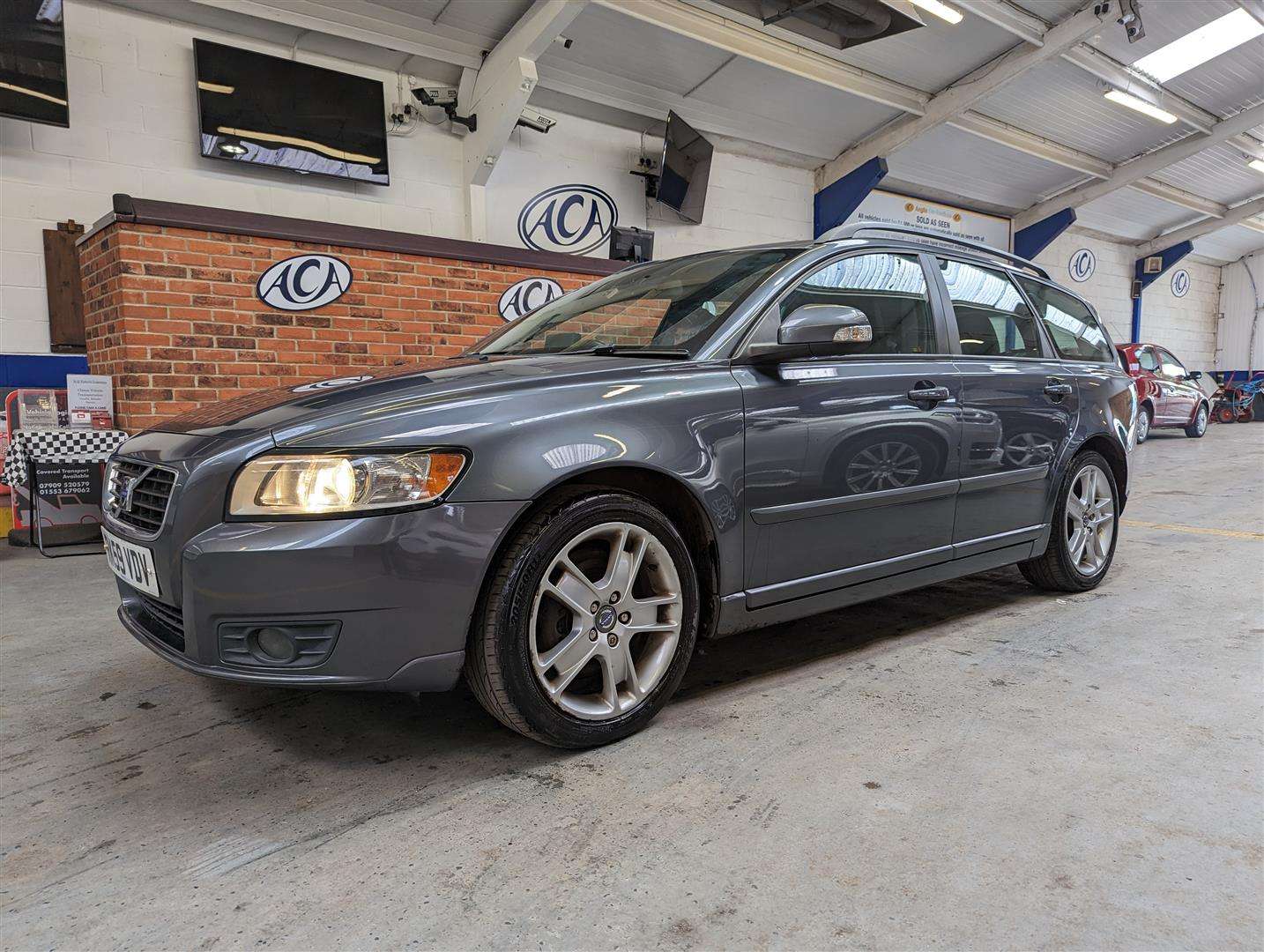 2009 VOLVO V50 SE D DRIVE