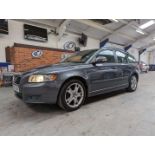 2009 VOLVO V50 SE D DRIVE